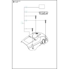 Husqvarna 236 - Cover