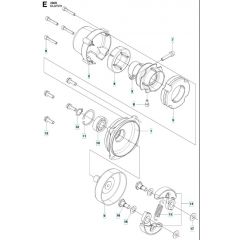 Husqvarna 236r - Clutch