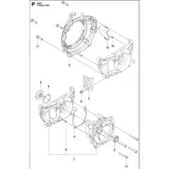 Husqvarna 236r - Crankcase