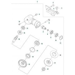 Husqvarna 236r - Gears