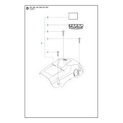 Husqvarna 240 - Cover