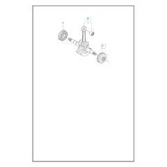 Husqvarna 240 - Crankshaft