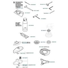 Husqvarna 240F - Accessories