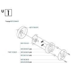 Husqvarna 240F - Clutch 2