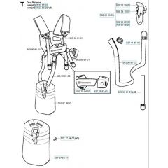 Husqvarna 240F - Harness