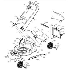 Masport 250ST - 579894 - Dec 2007 - Main Assembly