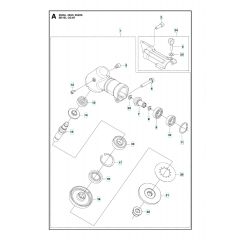 Husqvarna 253R - Bevel Gear