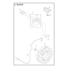 Husqvarna 253R - Ignition System