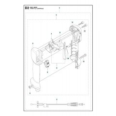 Husqvarna 253R - Throttle Controls