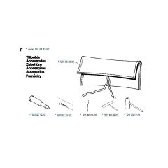 Husqvarna 266 - Accessories