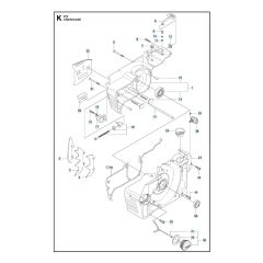 Husqvarna 272XP - Crankcase