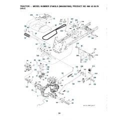 Husqvarna 2748Gls - Drive