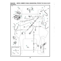 Husqvarna 2748Gls - Electrical