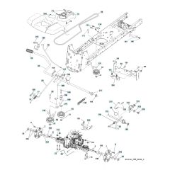 Husqvarna 2754Gls - Drive