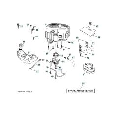 Husqvarna 2754Gls - Engine