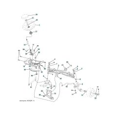 Husqvarna 2754Gls - Steering