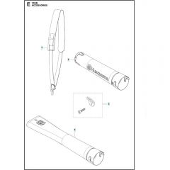 Husqvarna 320iB - Accessories