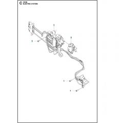 Husqvarna 320iB - Electrical