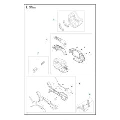 Husqvarna 320Il - Housing