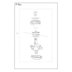 Husqvarna 320Il -  Trimmer Head