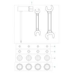 Husqvarna 321S25 - Accessories