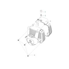 Husqvarna 321S25 - Housing