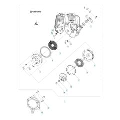 Husqvarna 321S25 - Starter