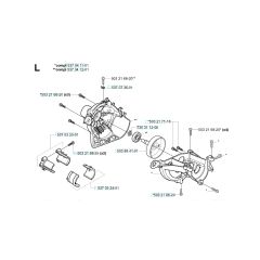 Husqvarna 322E - Crankcase