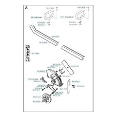 Husqvarna 322E - Shaft & Handle