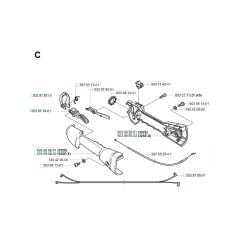 Husqvarna 322E - Throttle Controls