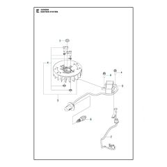 Husqvarna 322HD60 - Ignition System