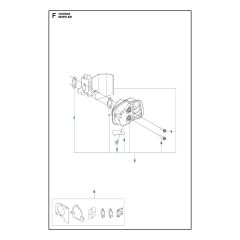 Husqvarna 322HD60 - Muffler