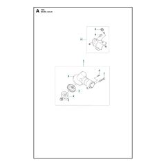 Husqvarna 322L - Bevel Gear