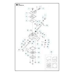 Husqvarna 322L - Carburetor