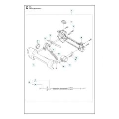 Husqvarna 322L - Throttle Controls