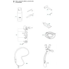 Husqvarna 323C - Accessories