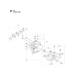 Husqvarna 323C - Crankcase