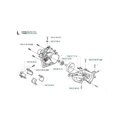 Husqvarna 323E - Crankcase