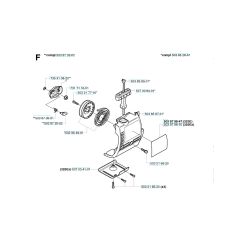 Husqvarna 323E - Starter