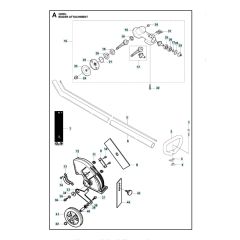 Husqvarna 323Ex - Edger Attachment