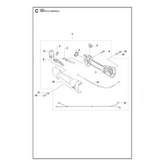 Husqvarna 323Ex - Throttle Controls