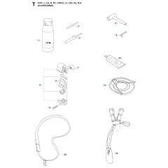 Husqvarna 323L - Accessories