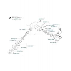 Husqvarna 323RJx - Bevel Gear