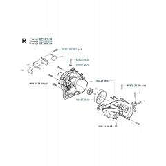 Husqvarna 323RJx - Crankcase