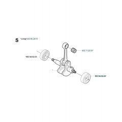 Husqvarna 323RJx - Crankshaft