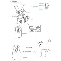 Husqvarna 323RJx - Harness