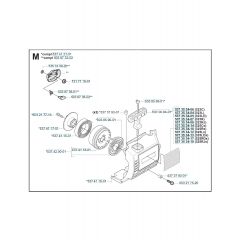 Husqvarna 323RJx - Starter 2