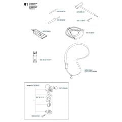 Husqvarna 324Lx - Accessories