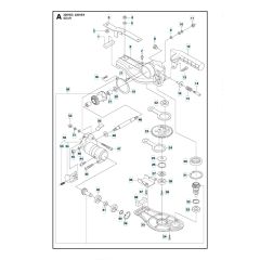 Husqvarna 325HE3 - Bevel Gear