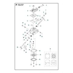 Husqvarna 325HE3 - Carburetor